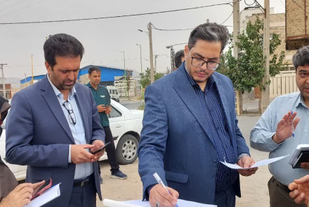 بازدید دادستانی