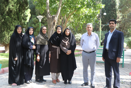 دورهمی خانواده بزرگ شبکه بهداشت و درمان لنجان