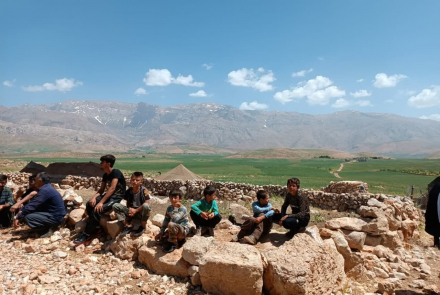 اردوی جهادی بهداشت و درمان در دهستان دیناران شهرستان اردل استان چهارمحال و بختیاری