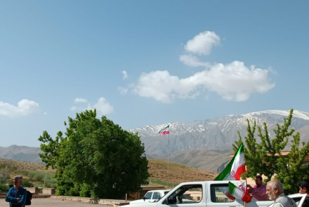 اردوی جهادی بهداشت و درمان در دهستان دیناران شهرستان اردل استان چهارمحال و بختیاری