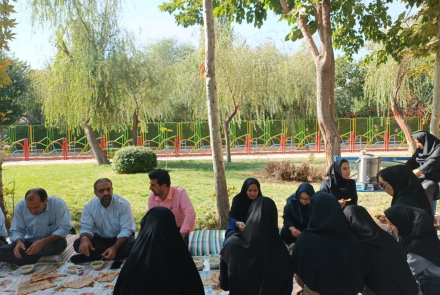 سلامتی را قدم بزن 
