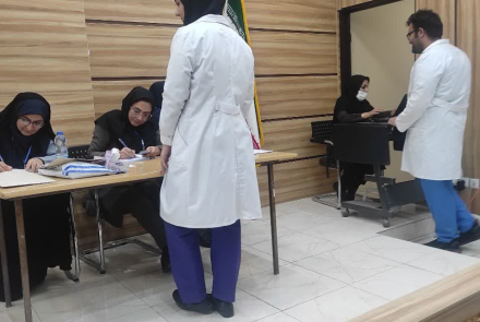 ششمین دوره انتخابات هیات مدیره نظام پرستاری حوزه انتخابی لنجان