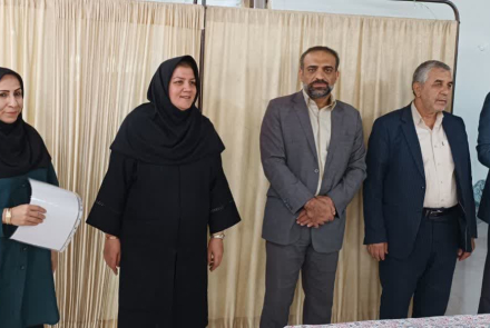 مراسم بزرگداشت روز پزشک وتجلیل از پزشکان و داروسازان محترم شاغل در شبکه بهداشت و درمان شهرستان لنجان