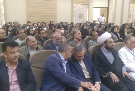 گرامیداشت روز پرستار در شهرستان لنجان