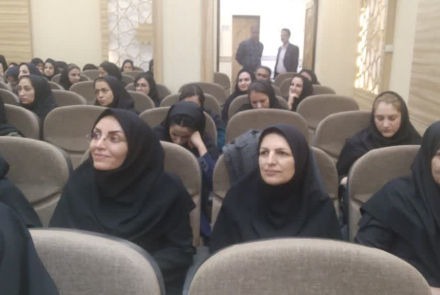 گرامیداشت روز پرستار در شهرستان لنجان