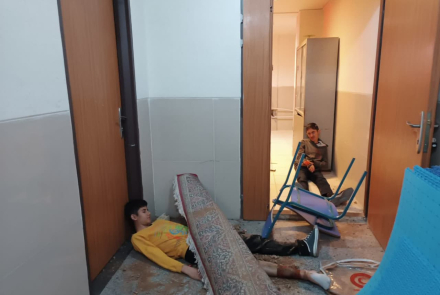 بیست و پنجمین مانور سراسری زلزله و ایمنی در لنجان