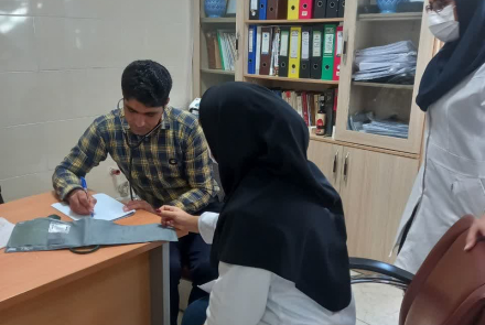 اجرای پویش ملی غربالگری دیابت و فشار خون در سراسر کشور 