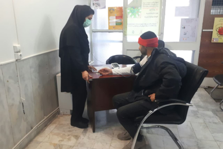 اجرای پویش ملی غربالگری دیابت و فشار خون در سراسر کشور 